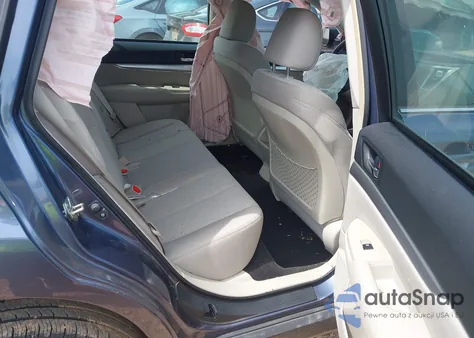 2014 Subaru Outback 2.5I from USA, damaged, VIN 4S4BRBAC3E3326816